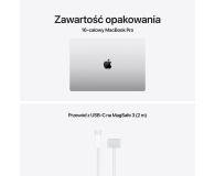 Apple MacBook Pro M5 Pro/64GB/2TB/Mac OS Srebrny 20R GPU Nano US - 1506885 - zdjęcie 9